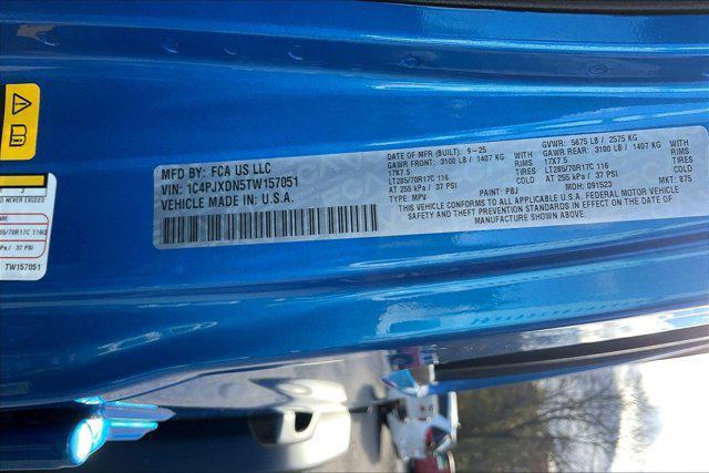 new 2026 Jeep Wrangler car, priced at $51,101