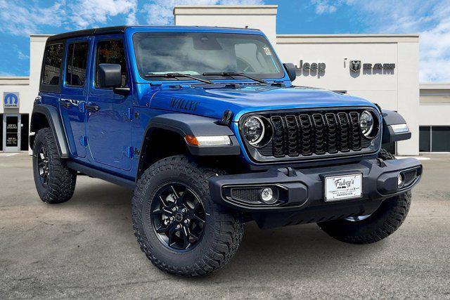 new 2026 Jeep Wrangler car, priced at $51,101