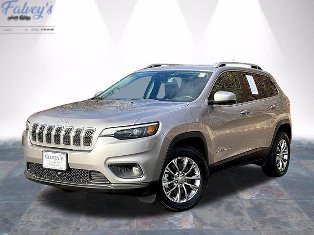 used 2021 Jeep Cherokee car, priced at $24,500