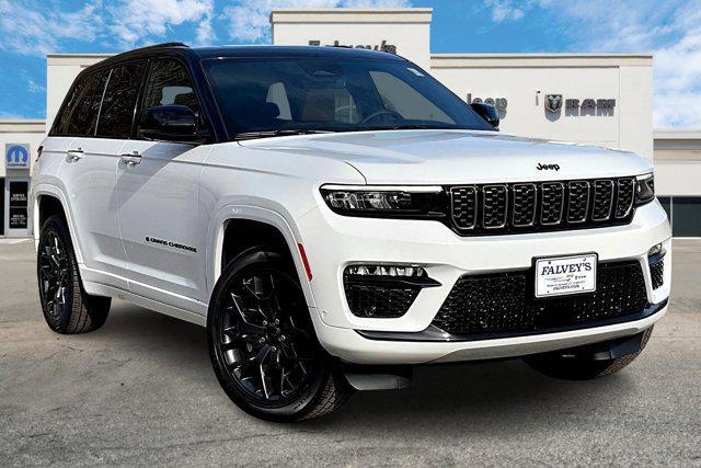 new 2025 Jeep Grand Cherokee car, priced at $60,794