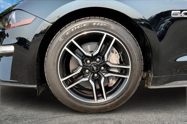 used 2020 Ford Mustang car, priced at $37,000