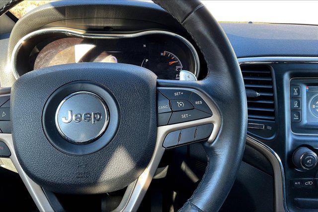 used 2015 Jeep Grand Cherokee car, priced at $16,000