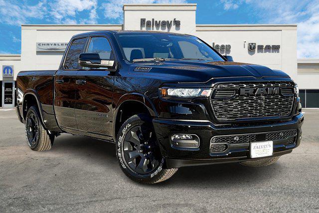 new 2025 Ram 1500 car, priced at $47,988