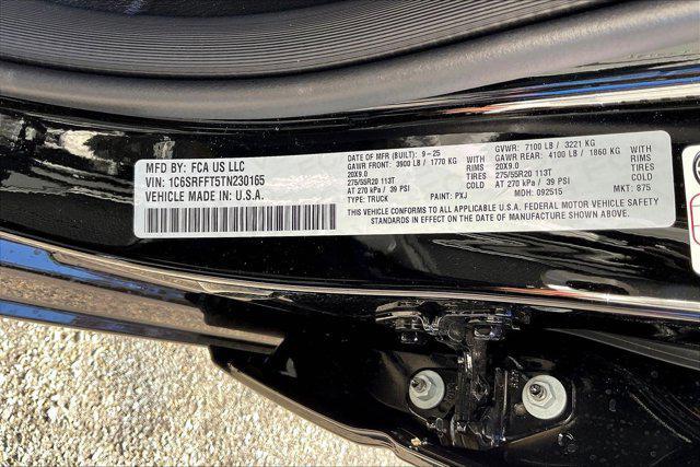 new 2026 Ram 1500 car, priced at $57,419