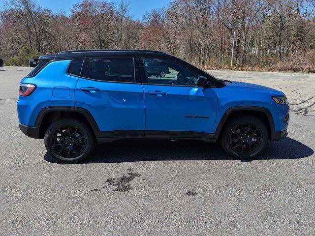 new 2024 Jeep Compass car, priced at $31,409