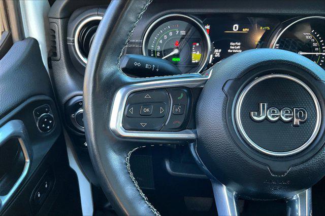 used 2023 Jeep Wrangler 4xe car, priced at $35,000