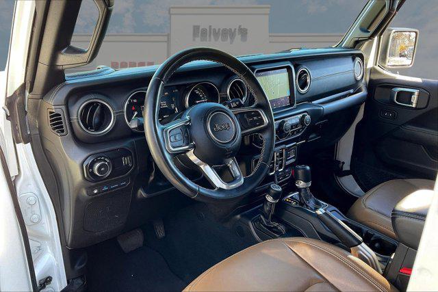 used 2023 Jeep Wrangler 4xe car, priced at $35,000