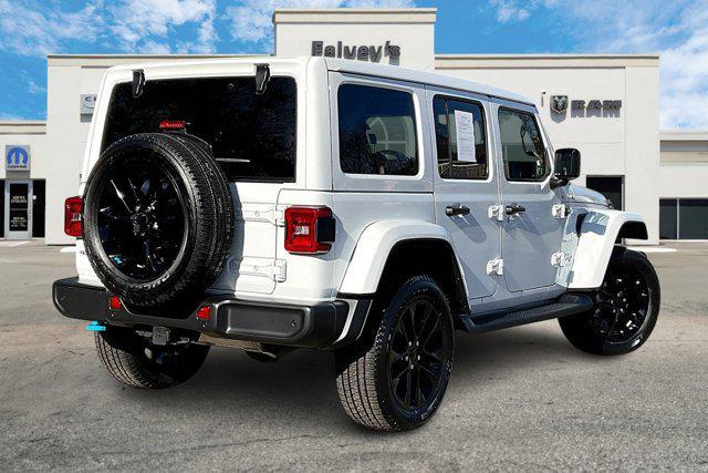 used 2023 Jeep Wrangler 4xe car, priced at $35,000