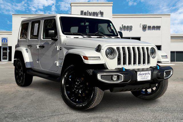 used 2023 Jeep Wrangler 4xe car, priced at $35,000