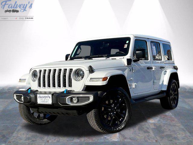 used 2023 Jeep Wrangler 4xe car, priced at $35,000