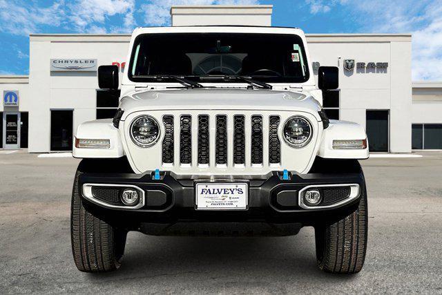 used 2023 Jeep Wrangler 4xe car, priced at $35,000