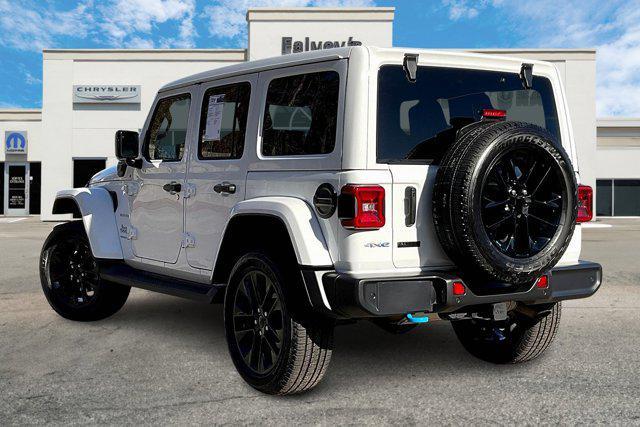 used 2023 Jeep Wrangler 4xe car, priced at $35,000