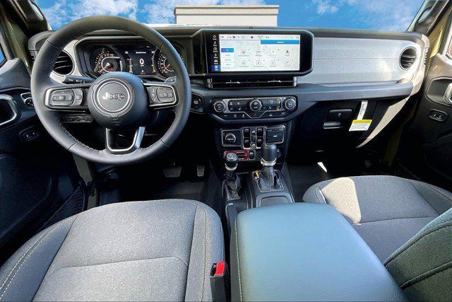 new 2025 Jeep Gladiator car, priced at $46,705