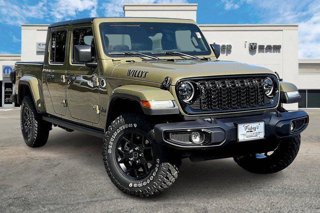 new 2025 Jeep Gladiator car, priced at $46,705