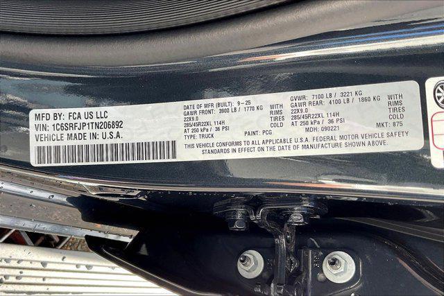 new 2026 Ram 1500 car, priced at $70,972