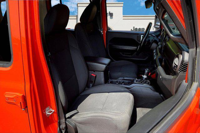 used 2020 Jeep Wrangler Unlimited car, priced at $25,495