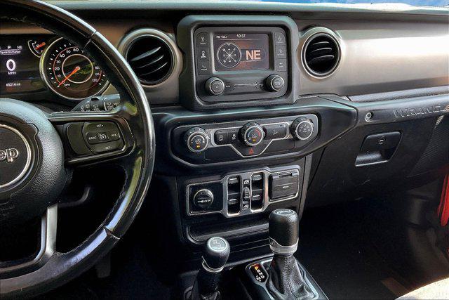 used 2020 Jeep Wrangler Unlimited car, priced at $25,495