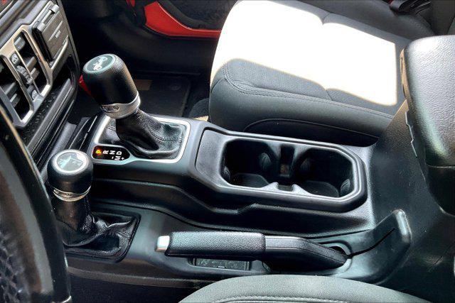 used 2020 Jeep Wrangler Unlimited car, priced at $25,495