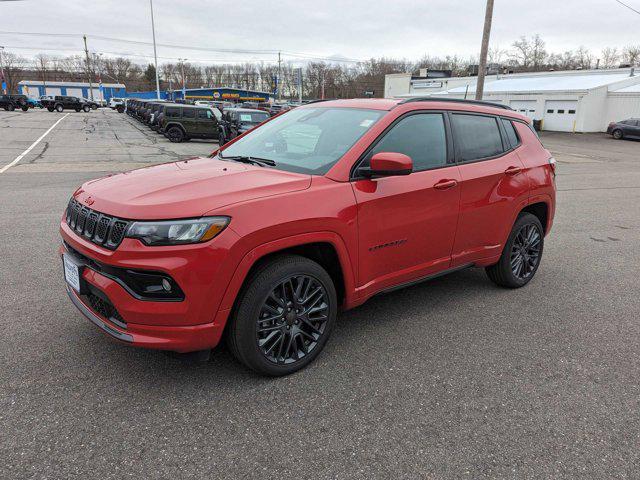 new 2024 Jeep Compass car, priced at $38,015