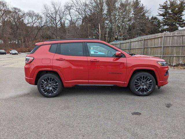 new 2024 Jeep Compass car, priced at $38,015
