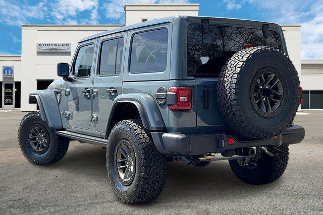 new 2025 Jeep Wrangler car, priced at $97,224