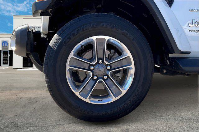 used 2018 Jeep Wrangler Unlimited car, priced at $25,636