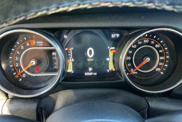 used 2018 Jeep Wrangler Unlimited car, priced at $25,636