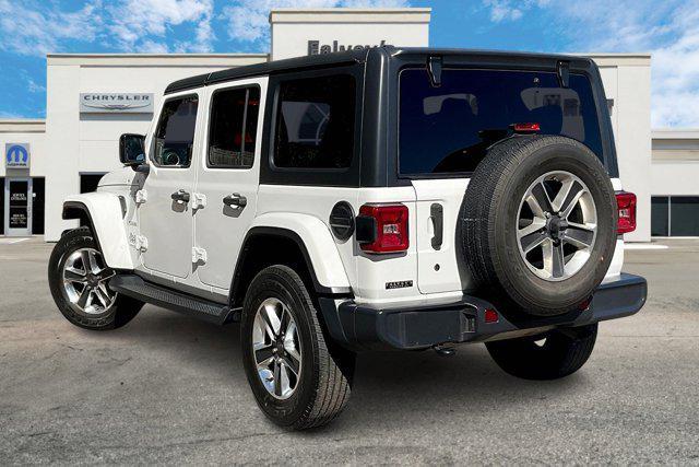 used 2018 Jeep Wrangler Unlimited car, priced at $25,636