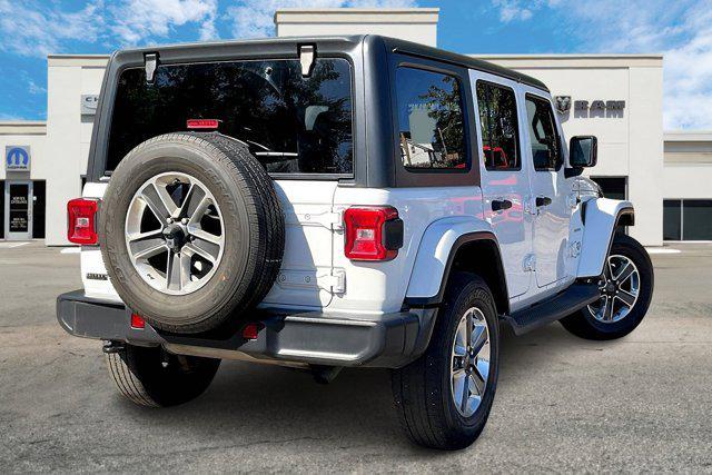 used 2018 Jeep Wrangler Unlimited car, priced at $25,636