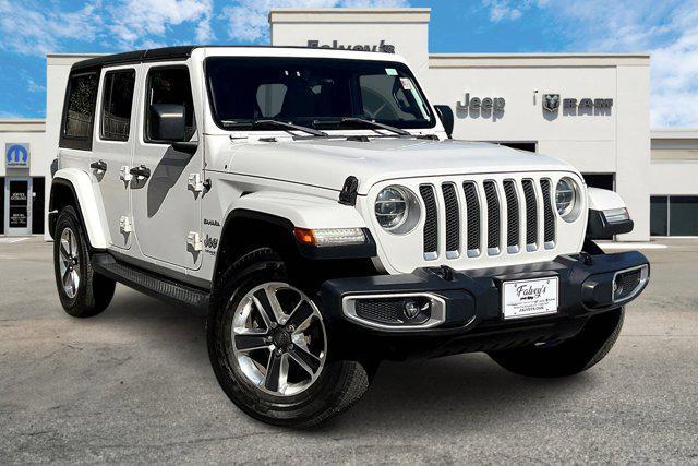 used 2018 Jeep Wrangler Unlimited car, priced at $25,636