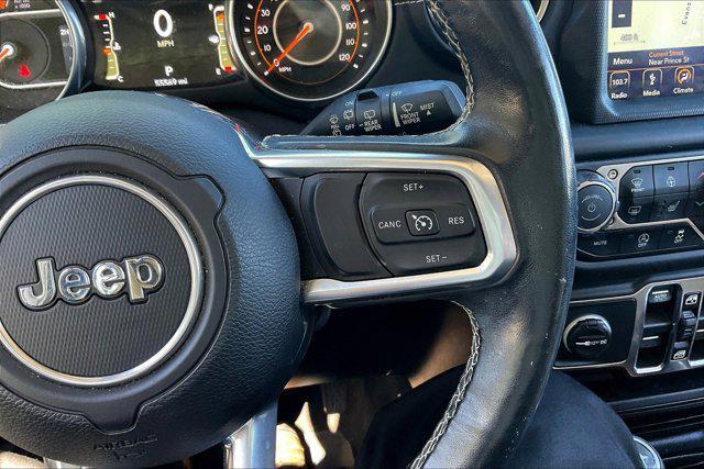 used 2018 Jeep Wrangler Unlimited car, priced at $25,636