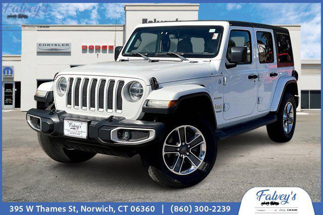 used 2018 Jeep Wrangler Unlimited car, priced at $25,636