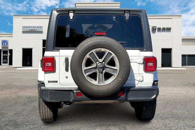 used 2018 Jeep Wrangler Unlimited car, priced at $25,636