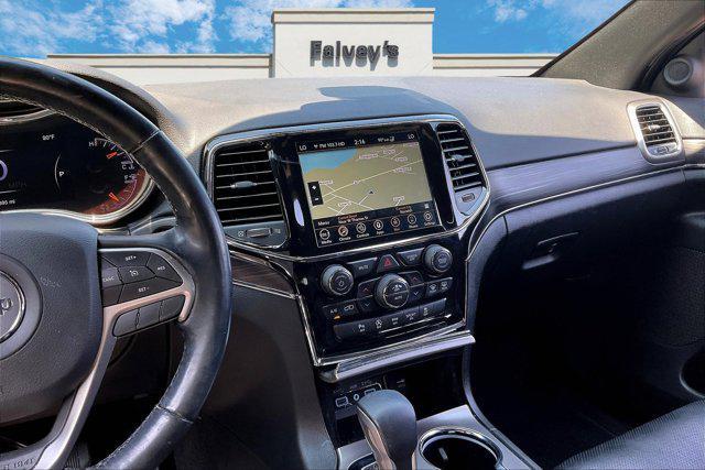 used 2021 Jeep Grand Cherokee car, priced at $21,821