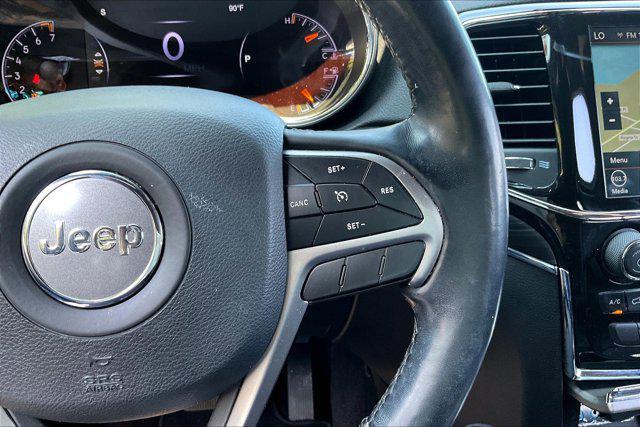 used 2021 Jeep Grand Cherokee car, priced at $21,821