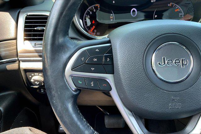 used 2021 Jeep Grand Cherokee car, priced at $21,821