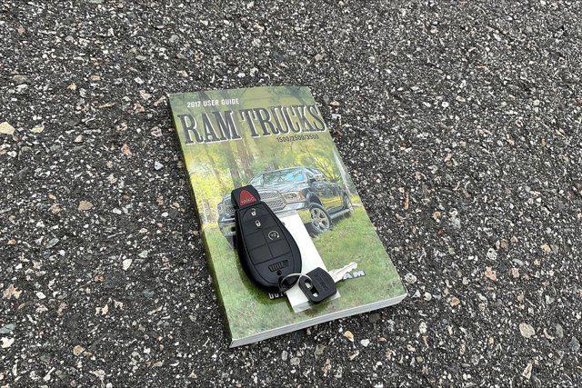 used 2017 Ram 1500 car, priced at $21,000