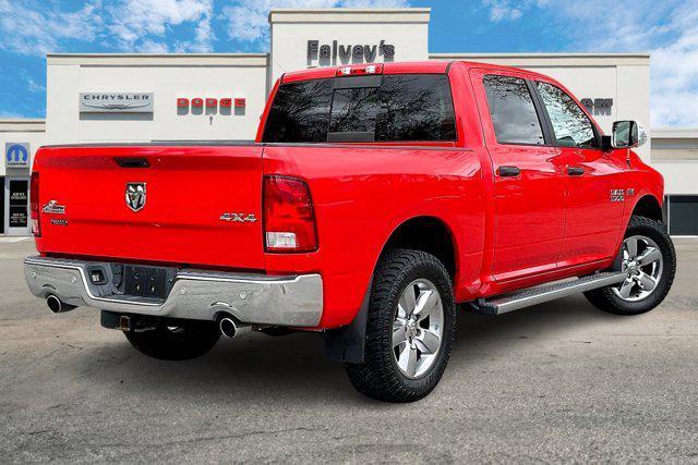 used 2017 Ram 1500 car, priced at $21,000