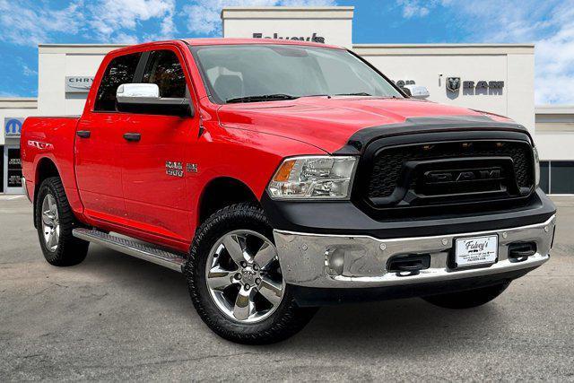 used 2017 Ram 1500 car, priced at $21,000