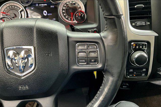 used 2017 Ram 1500 car, priced at $21,000
