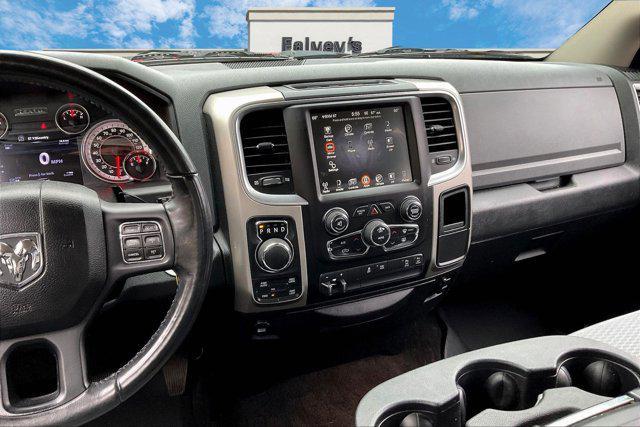 used 2017 Ram 1500 car, priced at $21,000