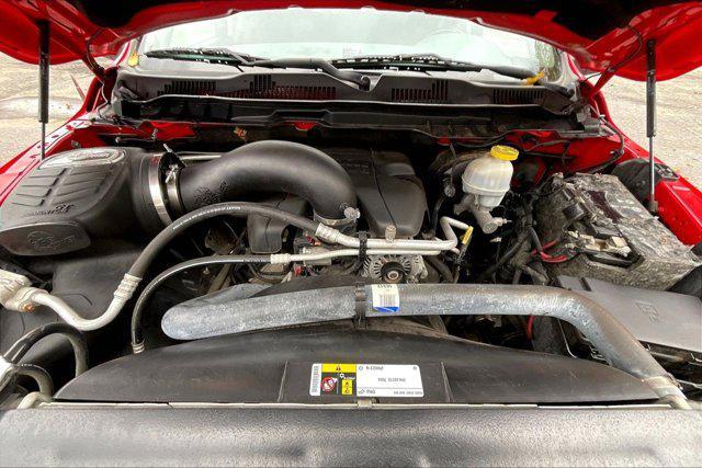 used 2017 Ram 1500 car, priced at $21,000