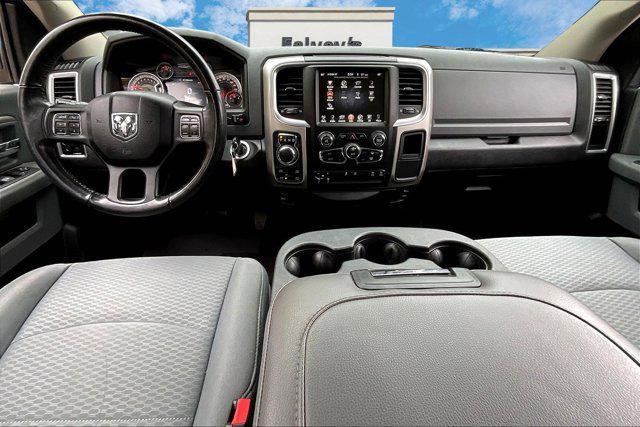 used 2017 Ram 1500 car, priced at $21,000