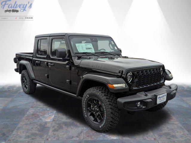 new 2024 Jeep Gladiator car, priced at $48,102