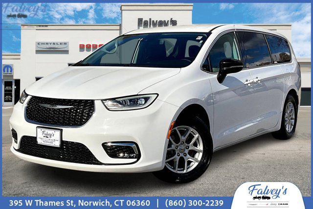 used 2024 Chrysler Pacifica car, priced at $30,000