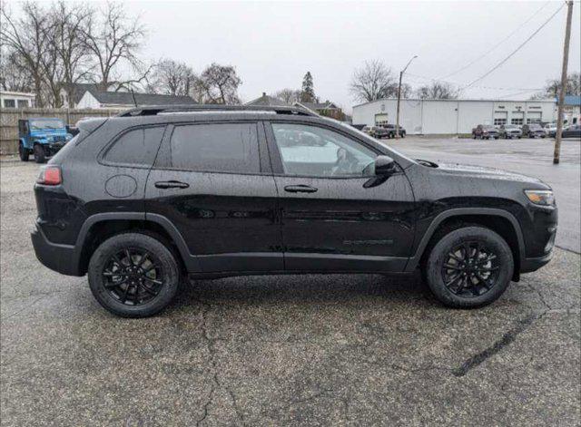 used 2023 Jeep Cherokee car, priced at $29,450