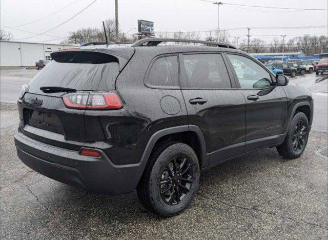 used 2023 Jeep Cherokee car, priced at $29,450