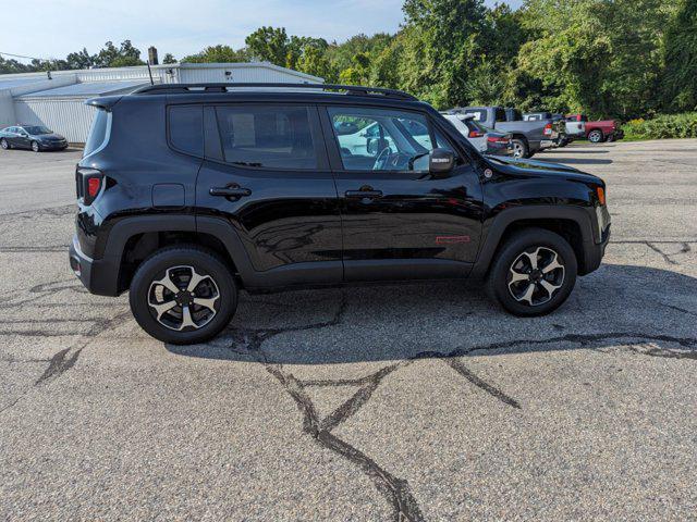 used 2020 Jeep Renegade car, priced at $19,650