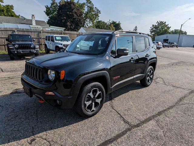used 2020 Jeep Renegade car, priced at $19,650