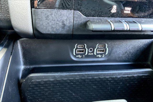 used 2024 Ram 1500 car, priced at $41,300